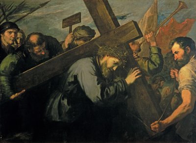 Christ Carrying the Cross by Jusepe de Ribera